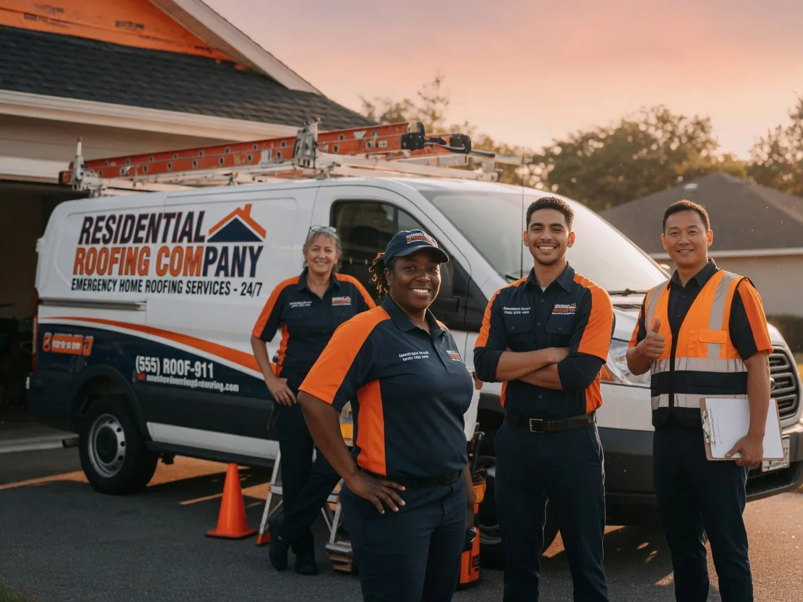 Emergency Roof Repair company in Oskaloosa, IA