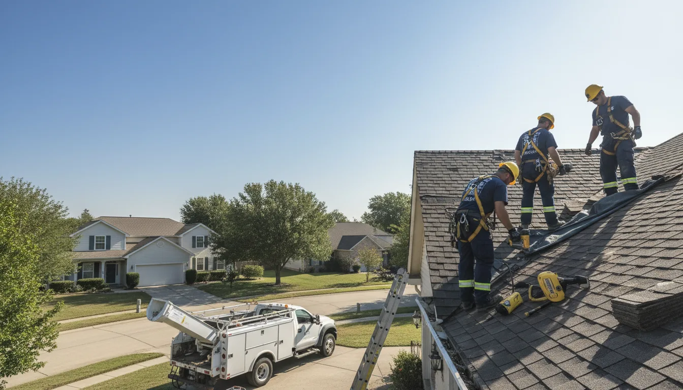Emergency Roof Repair in Oskaloosa, IA near me